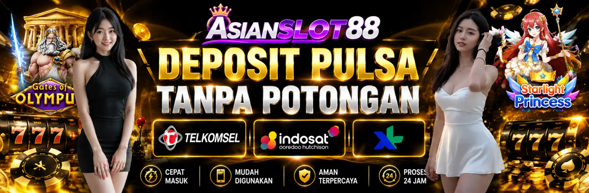PULSA TANPA POTONGAN