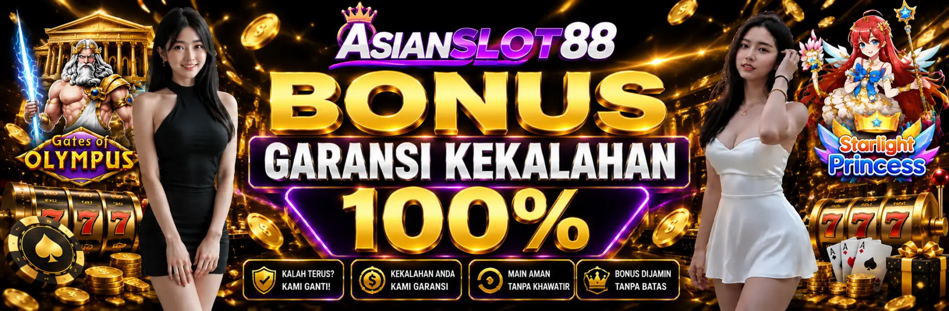 GARANSI MODAL KEMBALI 100%